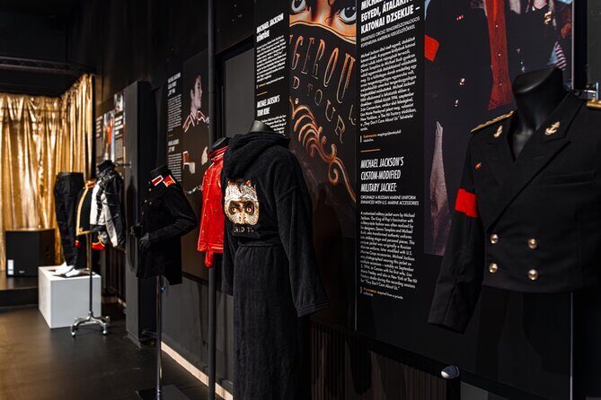 Michael Jackson History Exhibition Ticket - The Interactive Concert Experience: What Makes This More Than a Museum Walk