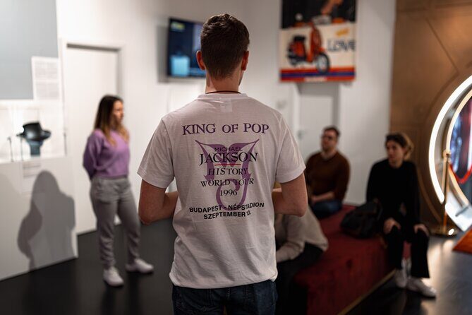 Michael Jackson History Exhibition Ticket - Virtual Guided Tour: Getting Context Without Overloading Your Brain