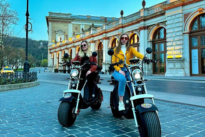 Monster Bike Sightseeing Tour – City Budapest on Electric Rollers - Key points before you book Monster Bike Budapest
