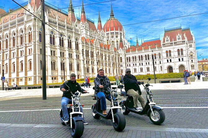 Monster Bike Sightseeing Tour – City Budapest on Electric Rollers - Why glide the city instead of walking it