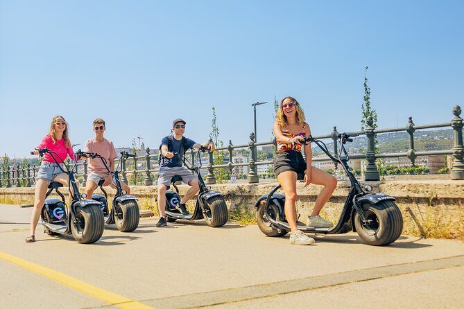 MonsteRoller E-Scooter Rental in Budapest - Why a MonsteRoller E-Scooter Makes Sense for Budapest