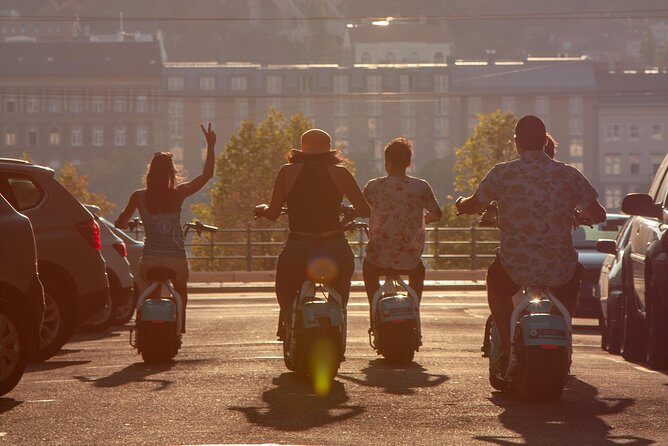 MonsteRoller E-Scooter Rental in Budapest - Scooter Feel: Hills, Fat Tires, and How Fast You Actually Go