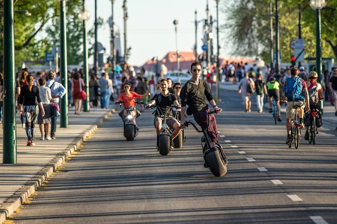 MonsteRoller E-Scooter Rental in Budapest - Safety and Staff Support: Helpful People Make a Difference