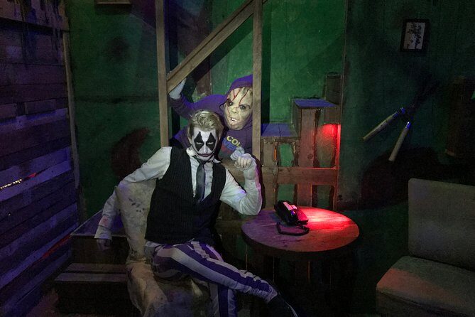 Nightmare in Budapest Interactive Horror Experience - Entering The Nightmare in Budapest: meeting point and how the night starts