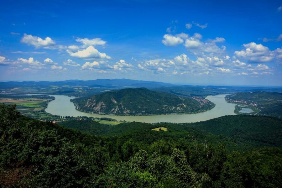 One Day Wonder Hike - The Essence of the Danube Bend - Dömös and the First Climb: Save Your Energy Early