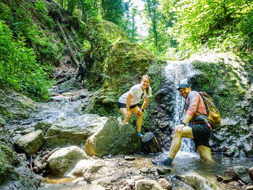 One Day Wonder Hike - The Essence of the Danube Bend - Ram Gorge: Waterfall Climbing With Ladders and Rails