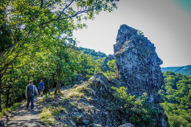 One Day Wonder Hiking Trip - The Hike Itself: Danube Views, Cliff Work, and Gorge Fun
