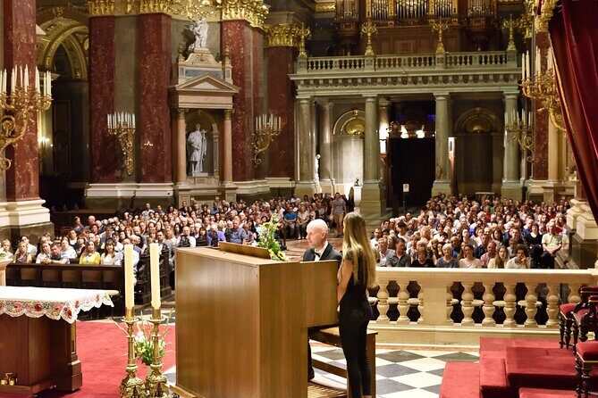 Organ Concert in the St. Stephen's Basilica - Optional Upgrade: Concert Plus Danube Dinner (Buffet) or a Drink Cruise