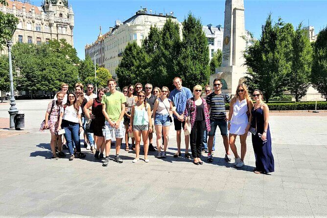 Original Budapest Walking Tour - Pest center focus: Liberty Square, Andrassy Avenue, and the Eye of Budapest