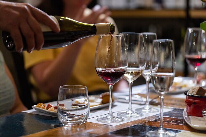 Palace District Evening Culinary, Wine, and History Walk - The Wine Cellar Intro: 3 Wines Plus Cheese and Charcuterie