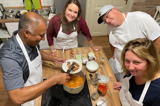 Premium Hungarian Home Cooking Experience with Chef Marti - Learning Hungarian food culture in plain language, not a lecture