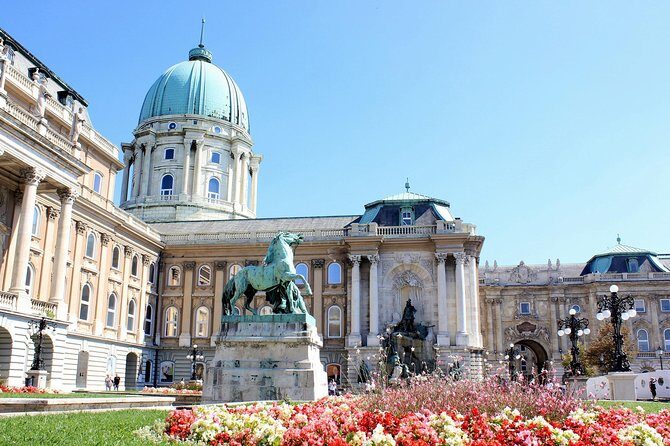 Private Budapest All In One Walking Tour with Strudel Stop - Liberty Square, Parliament area, and the Chain Bridge lions