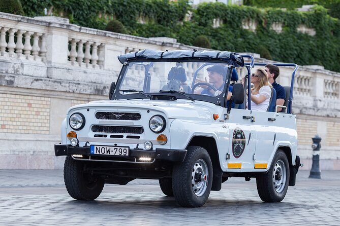 Private Budapest City tour with Classic Russian Jeep or G-Wagon! - Matthias Church: beautiful inside, but you’ll pay separately
