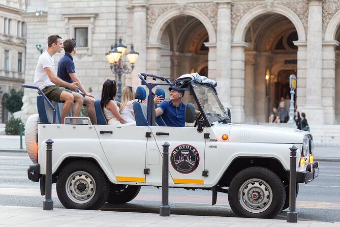 Private Budapest City tour with Classic Russian Jeep or G-Wagon! - Price and group size: what you’re really paying for