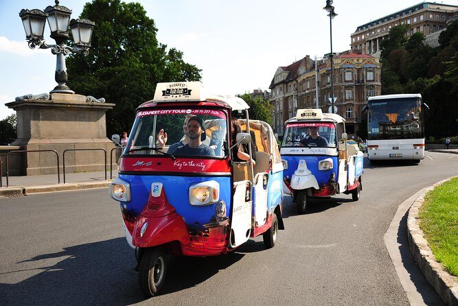 Private Budapest TukTuk Tour: Custom Route, Hotel Pickup - A TukTuk route that actually fits Budapest’s map