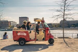 Private Budapest TukTuk Tour: Custom Route, Hotel Pickup - Hotel pickup in wider downtown: less friction, more sightseeing time