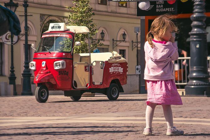 Private Budapest TukTuk Tour: Custom Route, Hotel Pickup - Széchenyi Medicinal Bath area: big thermal-bath scale, no ticket included