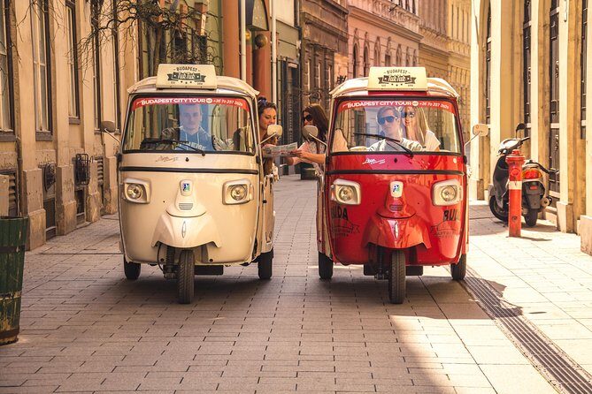 Private Budapest TukTuk Tour: Custom Route, Hotel Pickup - The Jewish Quarter edges: Dohány Street Synagogue and the street-life vibe