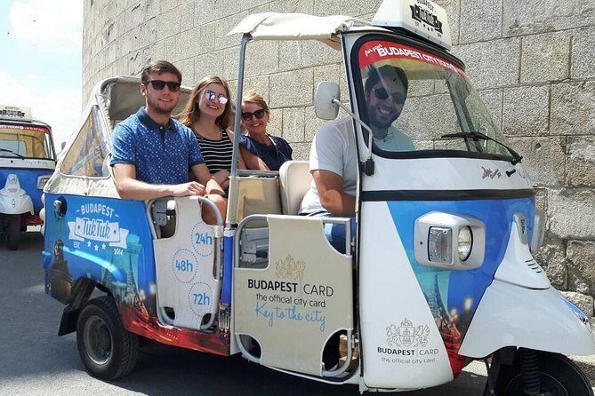 Private Budapest TukTuk Tour: Custom Route, Hotel Pickup - Gellért Thermal Baths and Gellért Hill: river views, then fortress energy