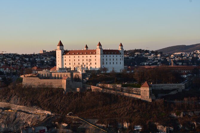 Private day trip from Budapest to Bratislava, Vienna, and back - A Private Car That Makes Vienna Feel Close