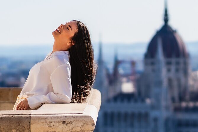 Private photography photo session at Fisherman Bastion - The real reason Fisherman’s Bastion at dawn works