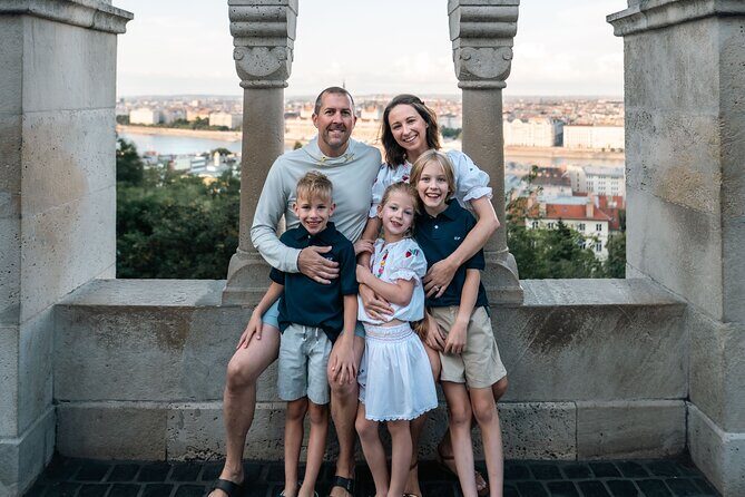 Private photography photo session at Fisherman Bastion - The drone part: what you’re really getting