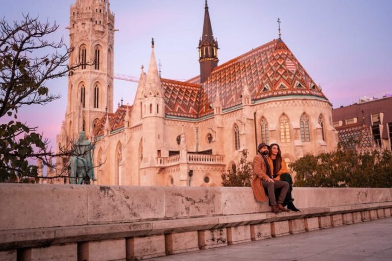 Private photography photo session at Fisherman Bastion - What makes this shoot feel personal (and not awkward)