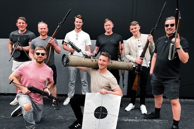 Private Shooting Experience Stalingrad Package in Budapest - Private Shooting in Budapest: What the Stalingrad Package Really Is
