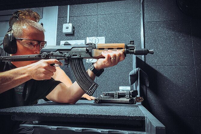 Private Shooting Experience Stalingrad Package in Budapest - The 6-Gun Cold-War Lineup and Round Counts