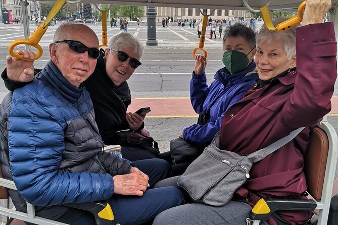 Private Sightseeing Tour using Electric Tuk Tuk Ride in Budapest - Vajdahunyad Castle, the House of Terror, and Opera House Views from the Road