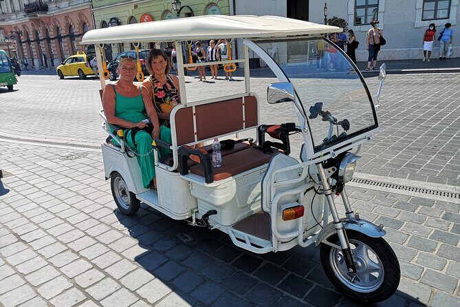 Private Sightseeing Tour using Electric Tuk Tuk Ride in Budapest - Jewish District Highlights: Great Synagogue and Tree of Life Memorial Photos