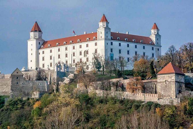 Private Transfer from Budapest to Vienna with a great guided tour in Bratislava - Bratislava Old Town walk: from Michael’s Gate to Primate’s Palace