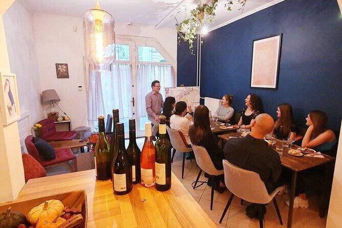 Private Wine Tasting in Budapest - Where the evening starts: Wine the Gap on Tompa Street