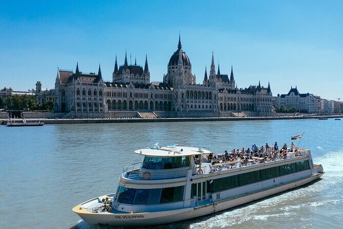 River Cruise ticket and Walking Tour in Budapest - Key highlights at a glance