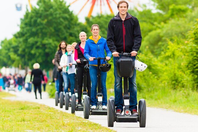 Segway guided Tour in Downtown Budapest - How a 90-minute Segway loop helps you see Budapest