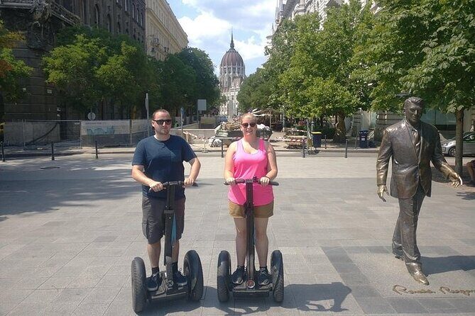 Segway guided Tour in Downtown Budapest - Central square and Budapest Eye: sights plus a built-in photo rhythm