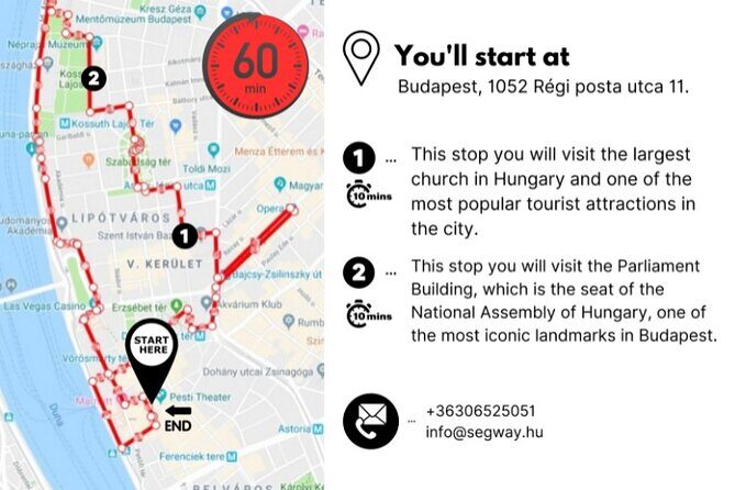 Segway guided Tour in Downtown Budapest - Price and value: what $48.26 really buys you