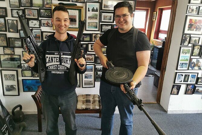 Shooting Experience HOLLYWOOD Package in Budapest - The gun lineup: exactly what you’ll fire at the range