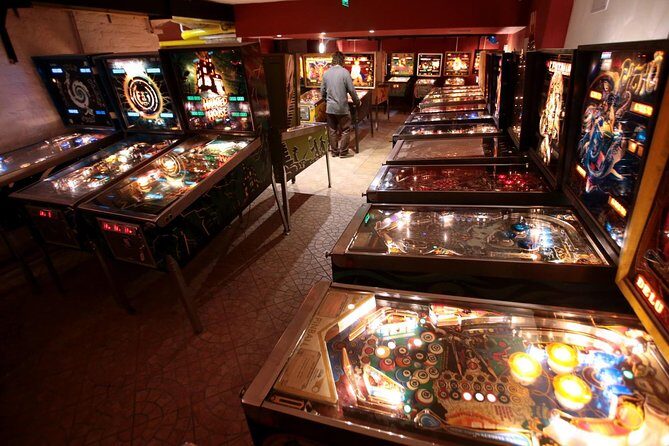 Skip the Line: Budapest Pinball Museum Admission Ticket - The Machines: 130+ Pinball and Retro Arcade Time