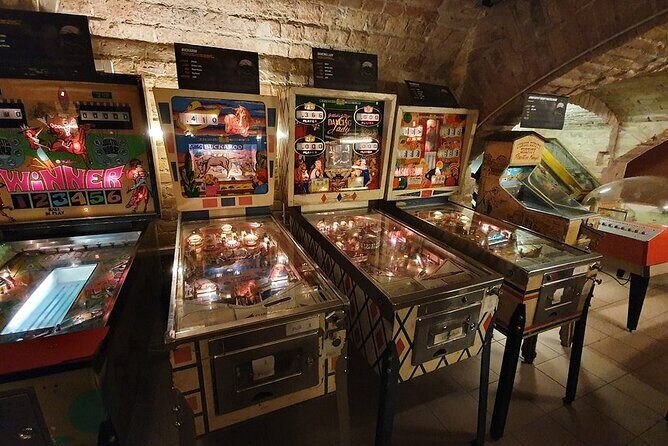 Skip the Line: Budapest Pinball Museum Admission Ticket - Family-Friendly Fun Without Making It a Big Production