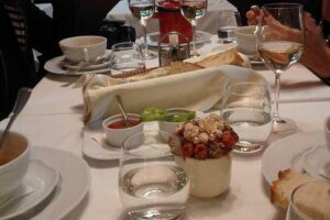 Small-Group Culinary Walking Tour in Budapest - Stop 1: Sausages, Cheeses, Soup, Pastries, and a Cookie Manufacturer