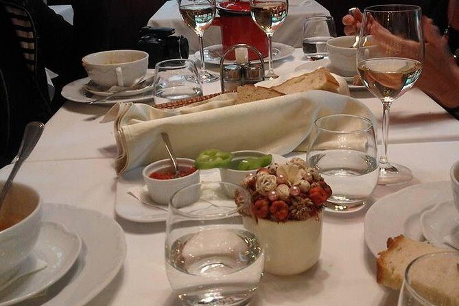 Small-Group Culinary Walking Tour in Budapest - Stop 1: Sausages, Cheeses, Soup, Pastries, and a Cookie Manufacturer