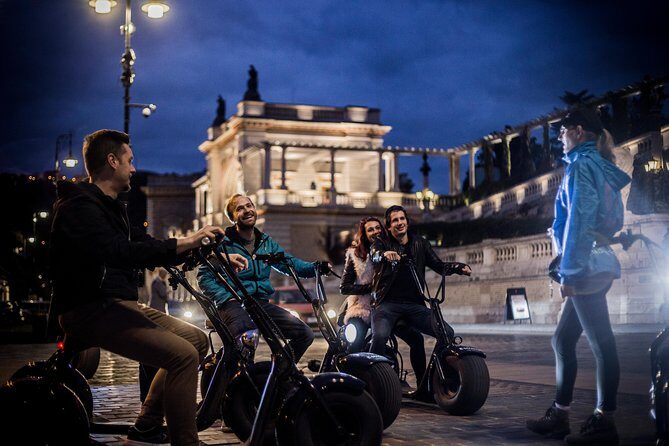 Small-Group Night Tour in Budapest on MonsteRoller e-Scooters - Your Route: From Castle Garden to Fisherman’s Bastion