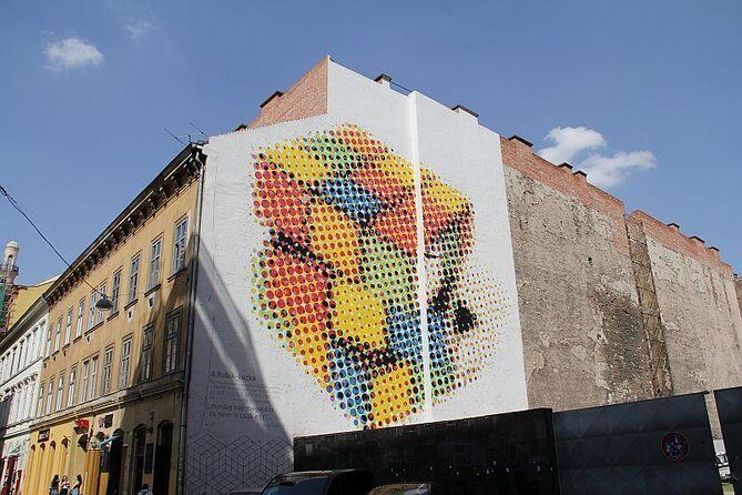 Street Art Tour Budapest - Why Budapest’s Jewish Quarter Works So Well for Street Art