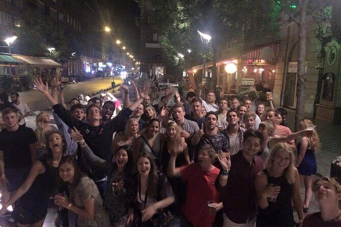 The Original Budapest Pub Crawl – Free Shots, Games & VIP Entry - VIP club entrance: where the ticket’s real money shows