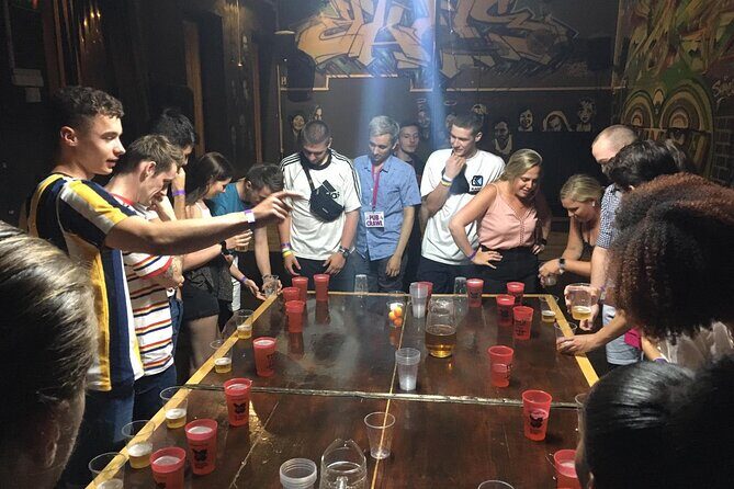 The Original Budapest Pub Crawl – Free Shots, Games & VIP Entry - Meeting people fast: guides who keep the group together