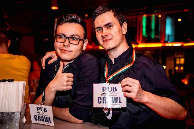 The Original Budapest Pub Crawl – Free Shots, Games & VIP Entry - The free shots: fun value, but don’t assume top-shelf everything