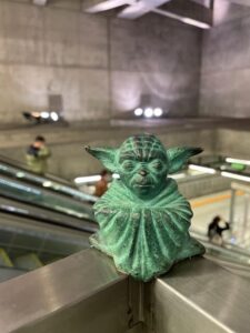 Tiny Sculptures, Big Stories: Kolodko mini statue tour - New York Café start and Szent Gellért tér finish: route sense that helps