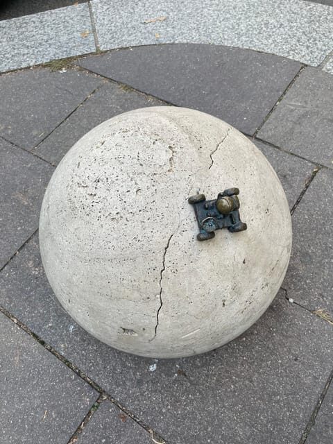 Tiny Sculptures, Big Stories: Kolodko mini statue tour - Public transport tickets included: how to make scattered statues work for you
