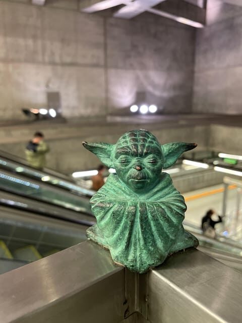 Tiny Sculptures, Big Stories: Kolodko mini statue tour - New York Café start and Szent Gellért tér finish: route sense that helps